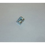 BOWDENOVÝ NÁSUVNÝ PROŘÍZLÝ VÁLEČEK - 8x9 MM